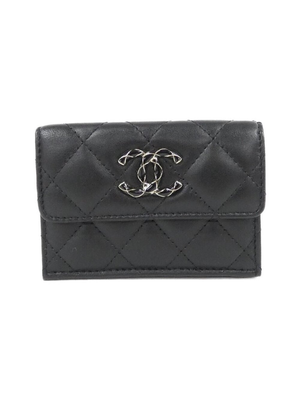 Chanel Wallet Black - Picture 1 of 9